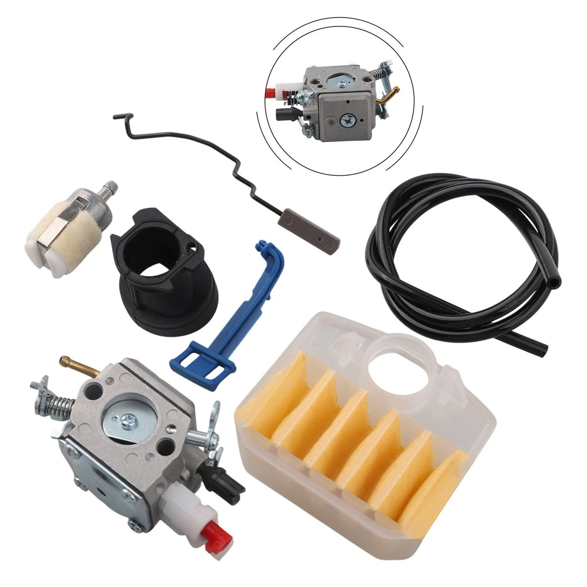 Intake Manifold and Carburettor Set for Models 340 to 353