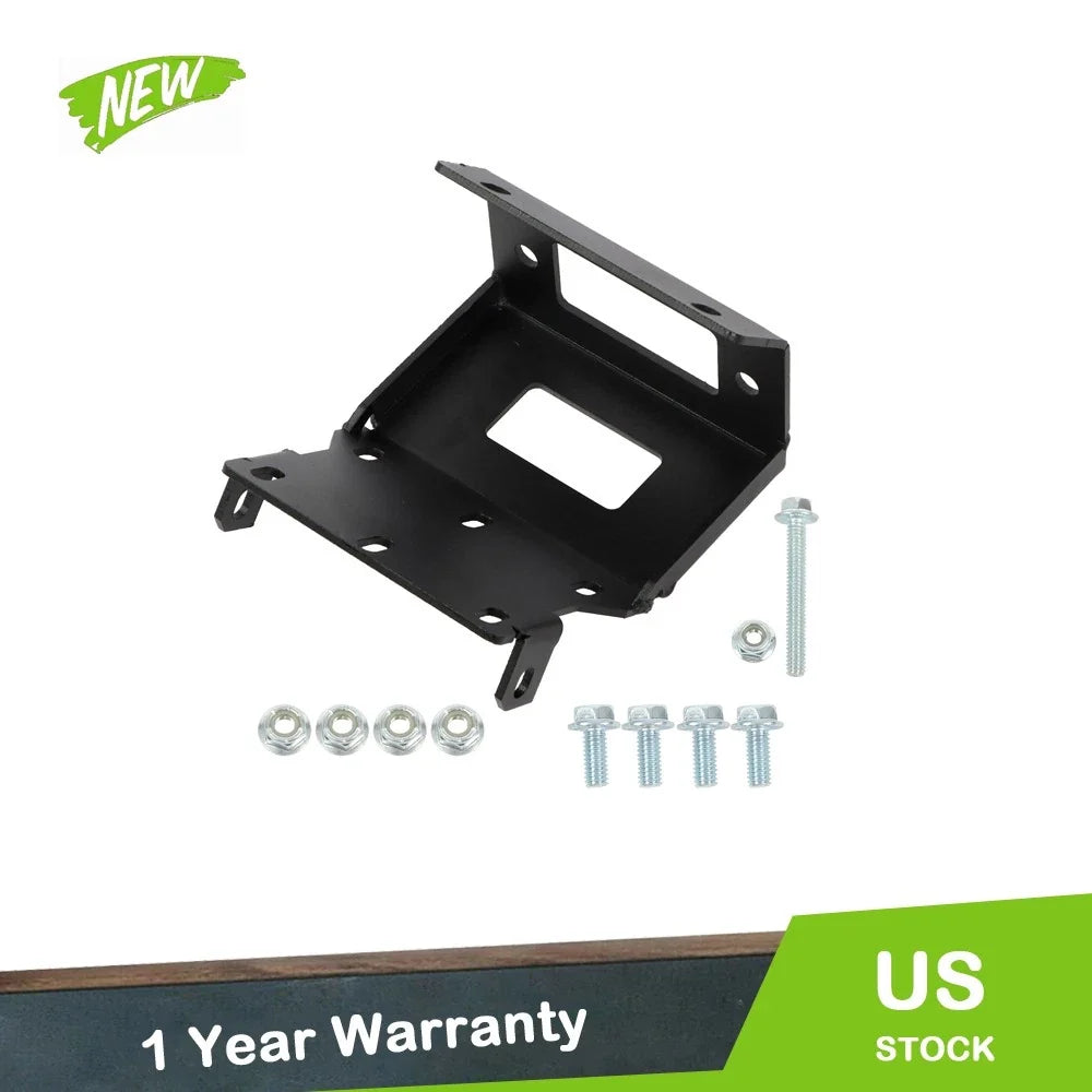 Winch Mounting Plate for Honda Rancher Foreman Rubicon TRX420/500/520
