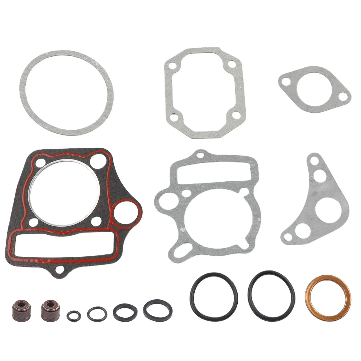 Set of 52 4mm Gaskets for 110cc 125cc Dirt Bikes (Performance)