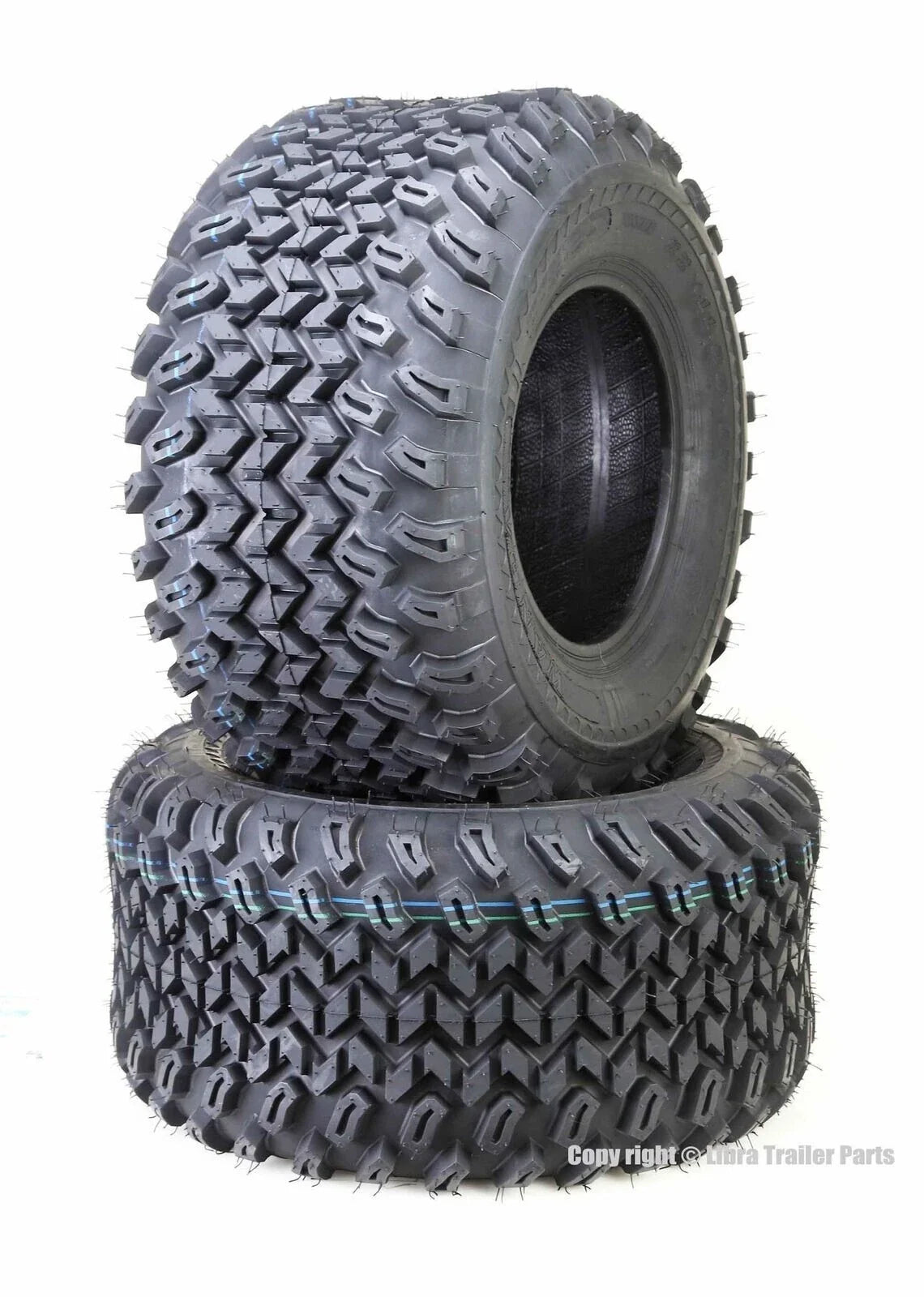 Set of 2 WANDA UTV ATV Tires 22x11-10 22x11x10 4PR