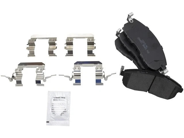 Set of 4 Brake Pads for Infiniti I30 (2000–2001) 62442CSKN Ceramic