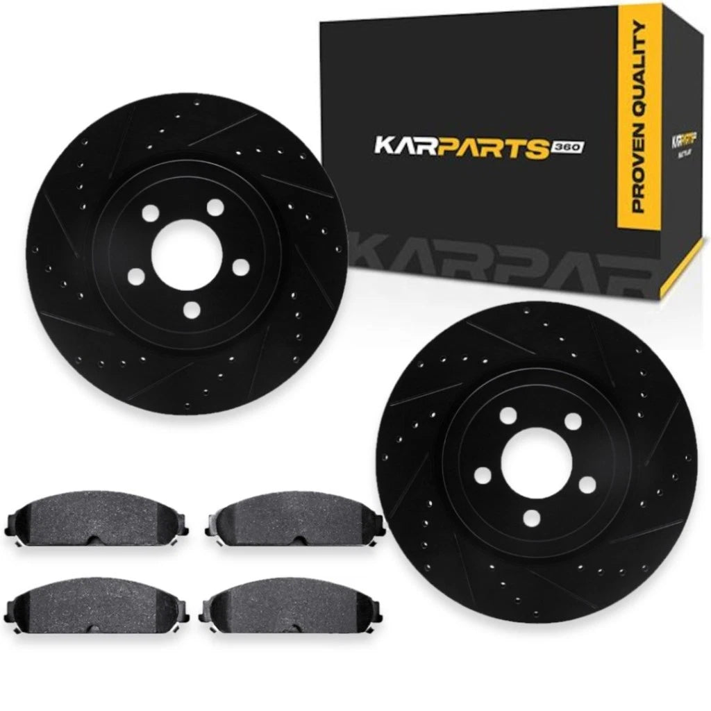 Brake Rotor Set for Dodge Charger (2006–2014) ALX-PAU-DF-8512-39101-CLA3
