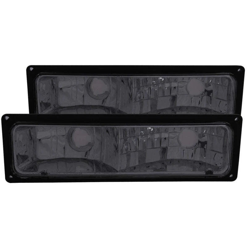 Euro Parking Lights for Chevrolet C1500 (1998) - 511034 Smoke