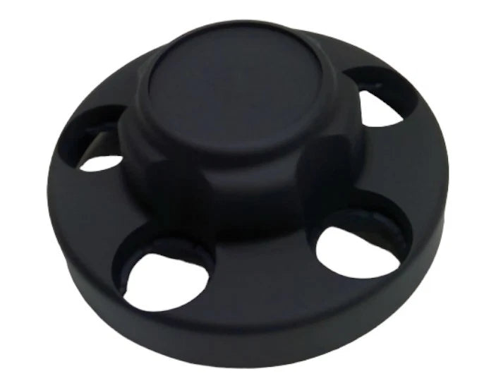 Set of 4 Black Hub Caps for GM (15635473)