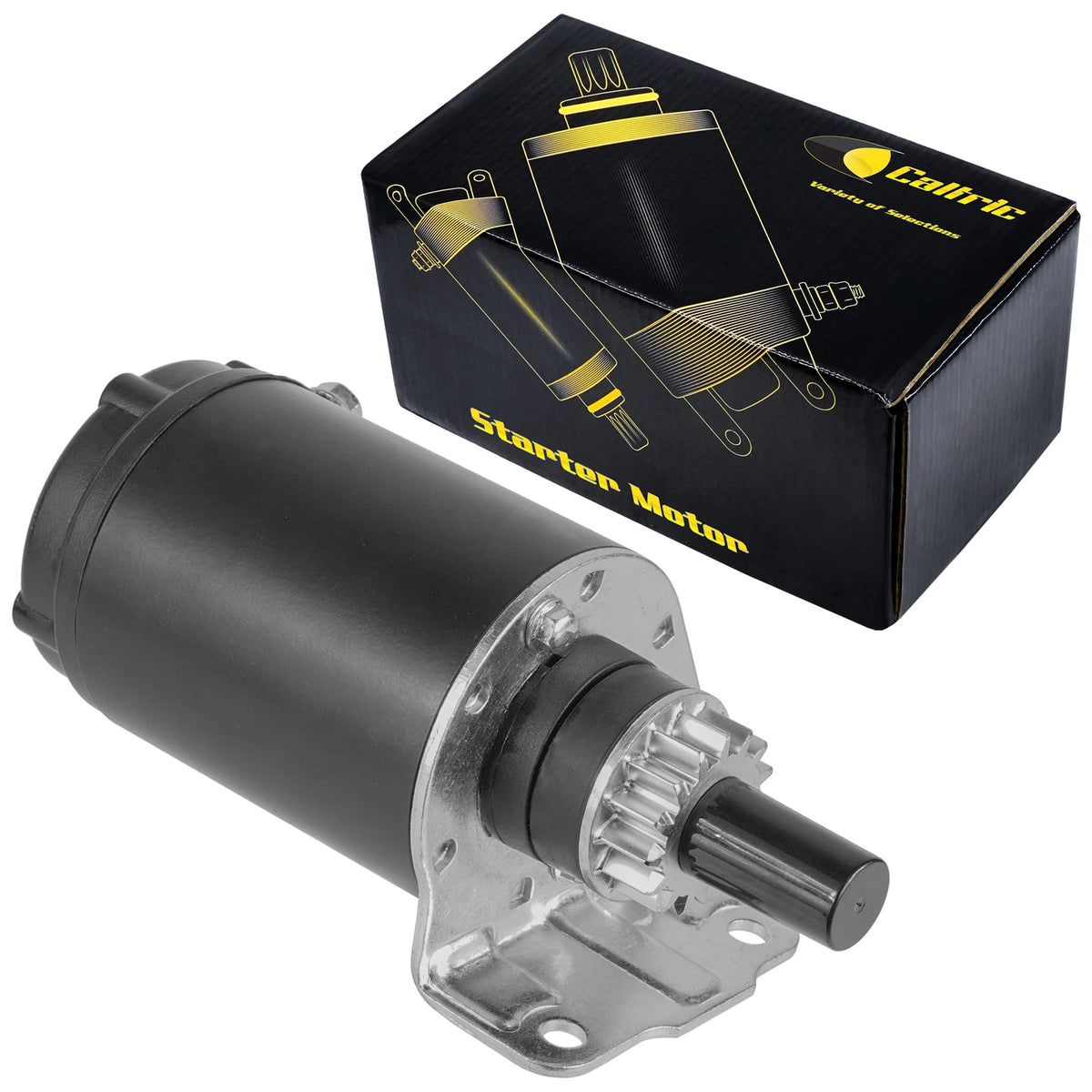 Starter for Generac Generator Set Air Cooled V-twin (AB17345776AD)