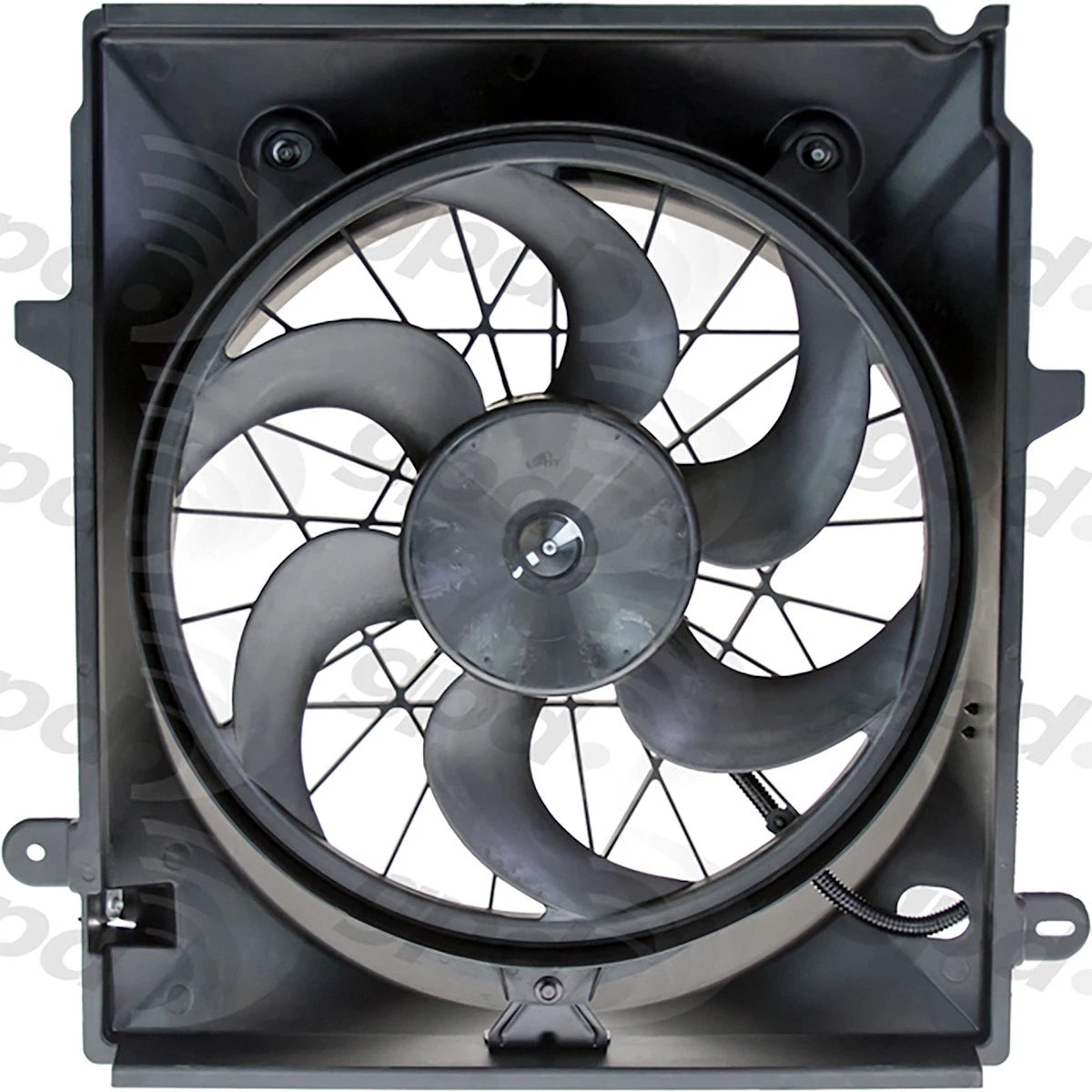 GPD Cooling Fan Assembly for Ford Ranger (2001–2011) 2811606