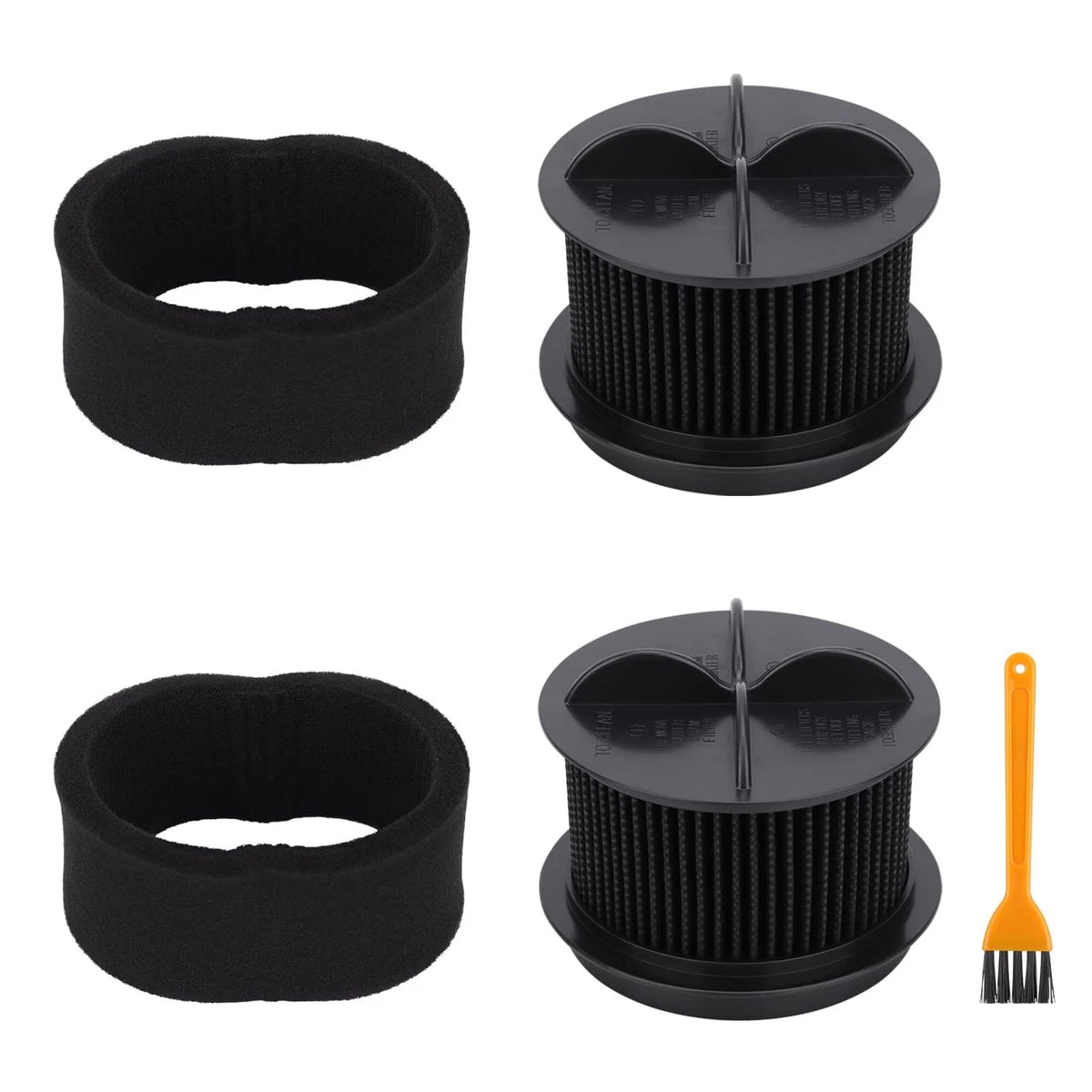 Replacement Vacuum Filters for Bissell Style 9 10 12 (Compatible)