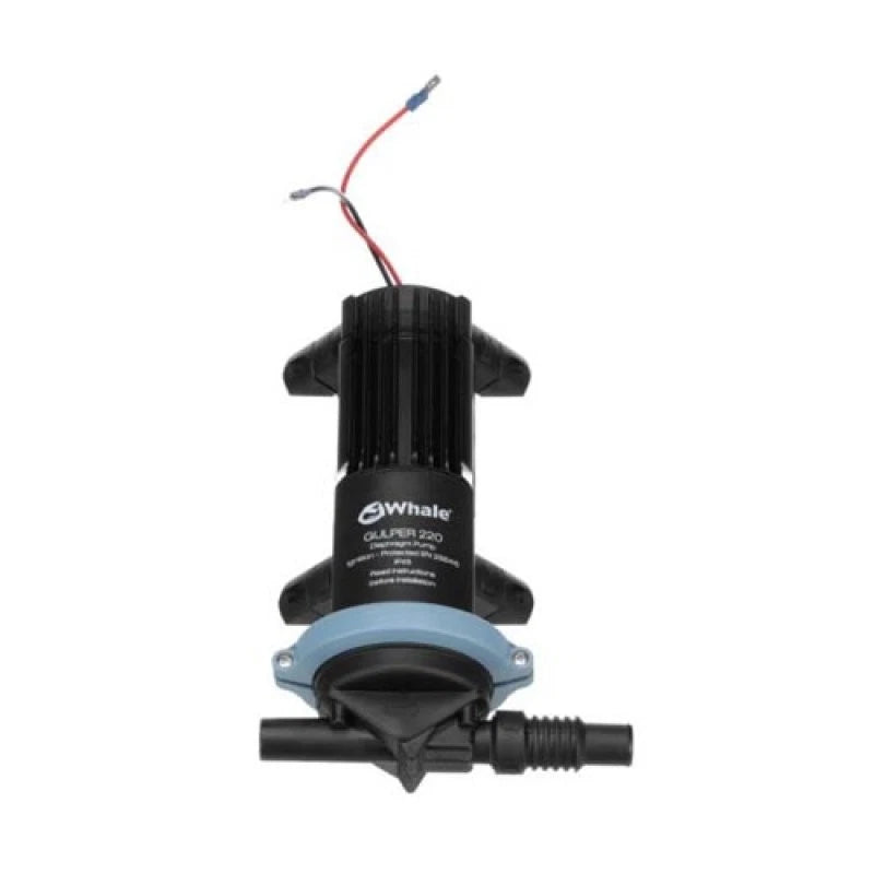 Whale Gulper 220 Waste Water Pump for Caravan Motorhome Campervan (12V)