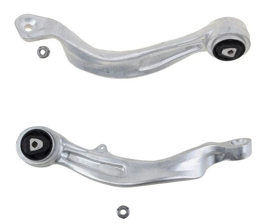 Set of 2 Front Control Arms + Bushings for BMW E60 E61 525xi 530xi (2006–2010)