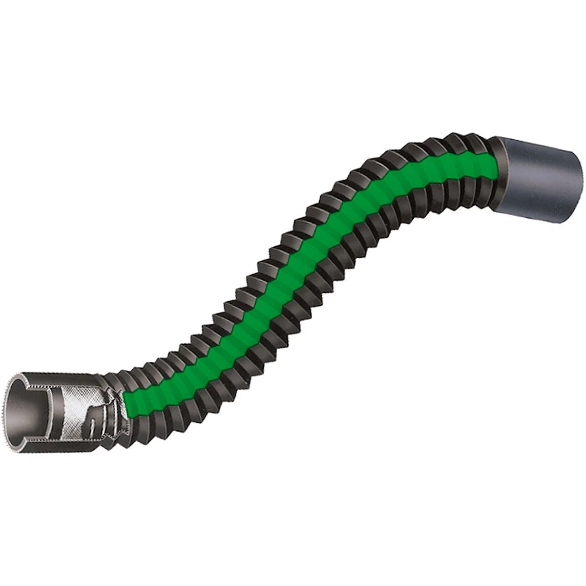 Upper Radiator Hose for Oldsmobile 88 (1955–1957) 31703
