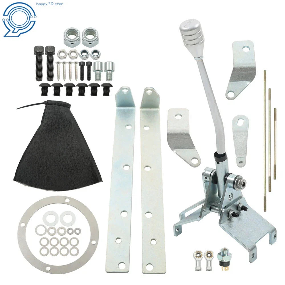 Turbo 350 Automatic Shifter for GM TH350 Transmission (Complete, 12" Stick)