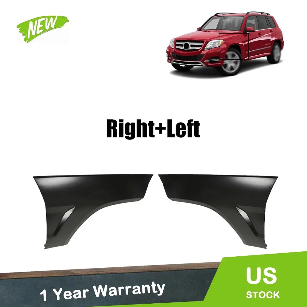 2X Front Fender Panel for Mercedes Benz GLK350 GLK250 (2010–2015)
