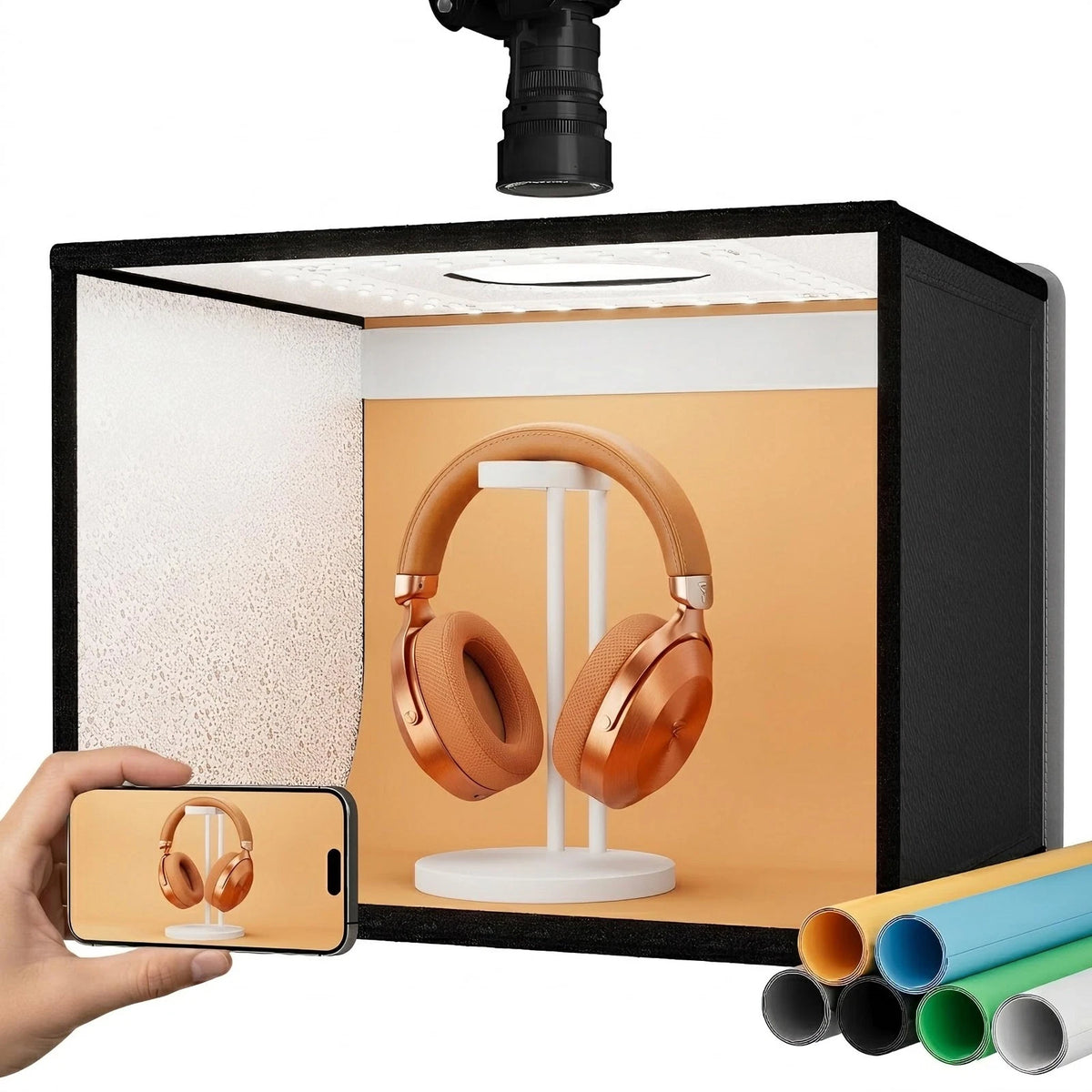 16"x12" Photo Light Box for Photography Studio (2023)