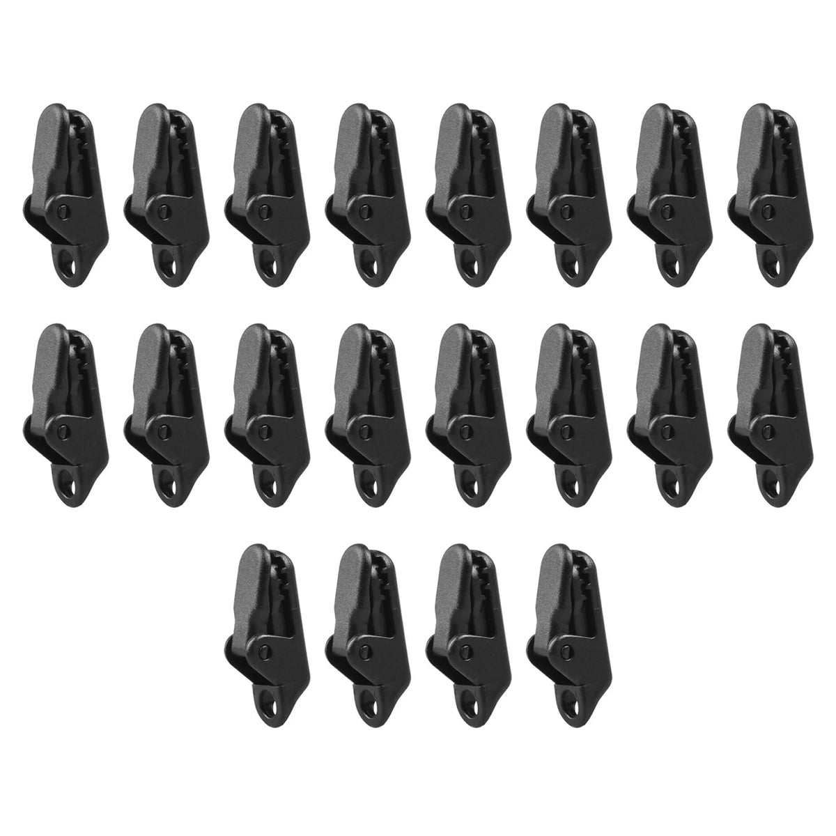 20 Pack Awning Tarp Clips for Outdoor Camping Tent