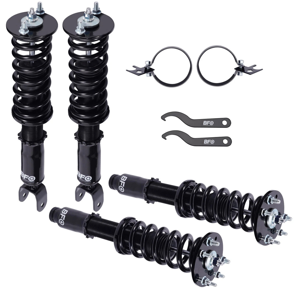 Coilovers Suspension Kit for Honda Accord (2008–2012) X57UHV, Height Adjustable