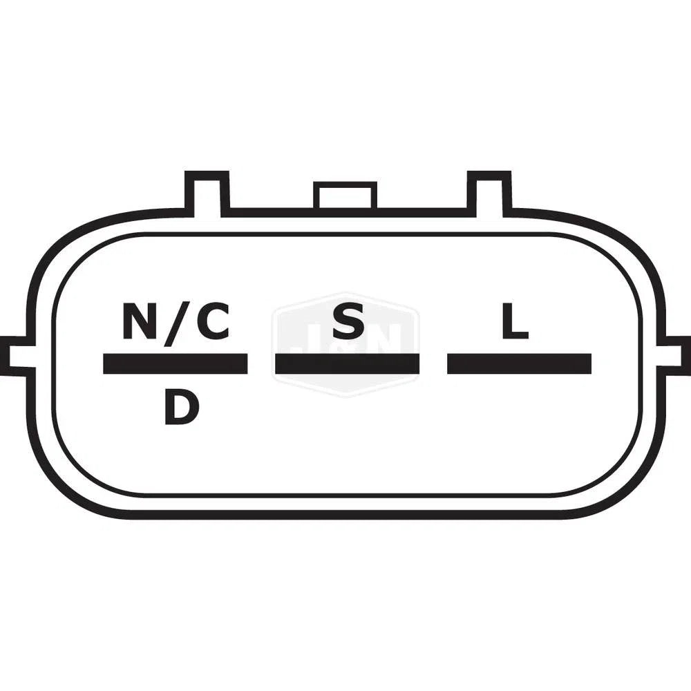 Alternator for J&N Electrical Products (400-44036-JN)
