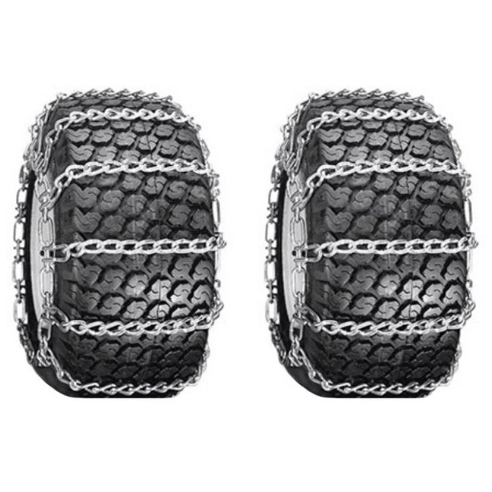 Set of 2 Replacement Tire Chains 18" x 9.5" x 8"