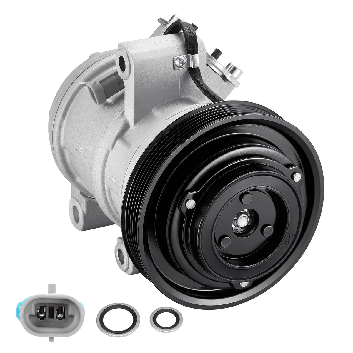 A/C Compressor with Clutch for Chevy Colorado GMC Canyon (2004–2006) 68337
