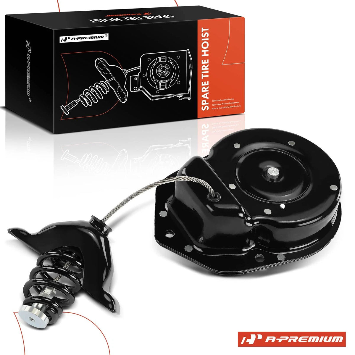 Spare Tire Winch Carrier for Dodge Durango (2004–2009) Chrysler Aspen (2007–2009) 2113699AE, 52113699AC, 52113699AD, 52113699AE, 52113699AF, 924-534