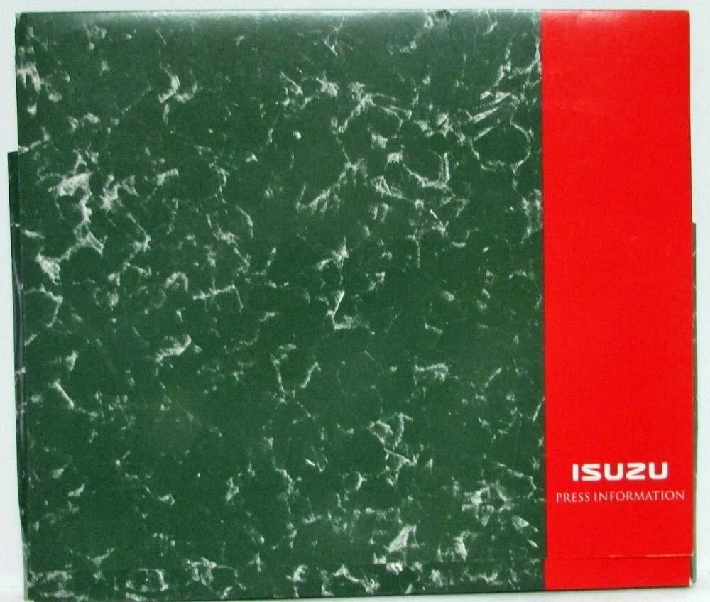Isuzu Trooper Rodeo Hombre Oasis Press Kit (1998)
