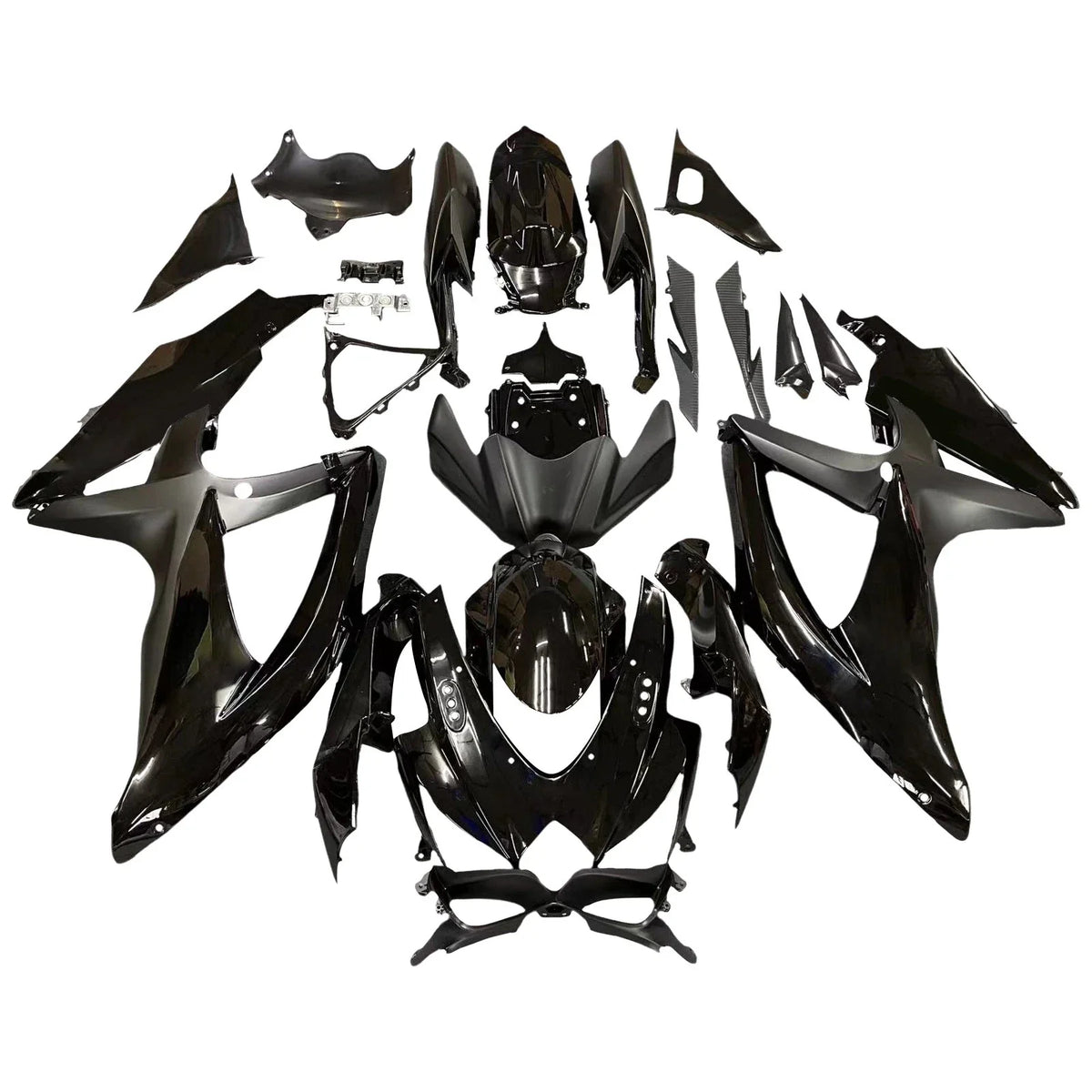 Injection Fairing Kit for Suzuki GSXR 600/750 (2008–2009) ABS Plastic