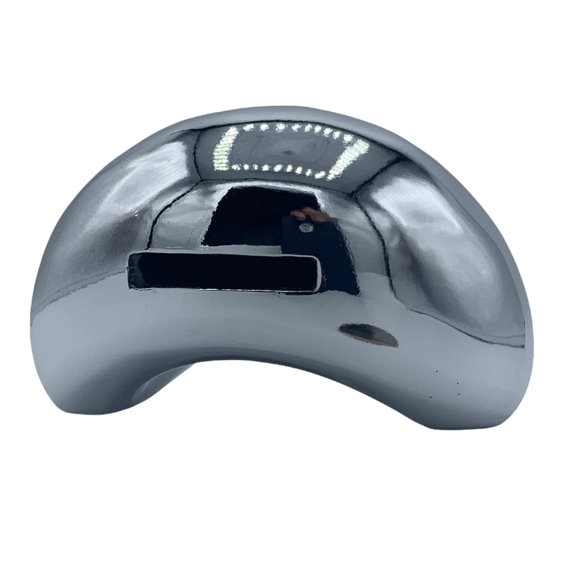 Mini Piggy Bank for Chicago The Bean Cloud Gate (4" x 3") Silver