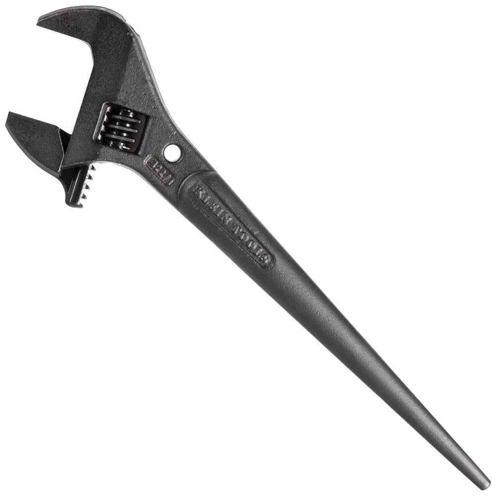 10-Inch Adjustable Wrench for Klein Tools (Made in USA)