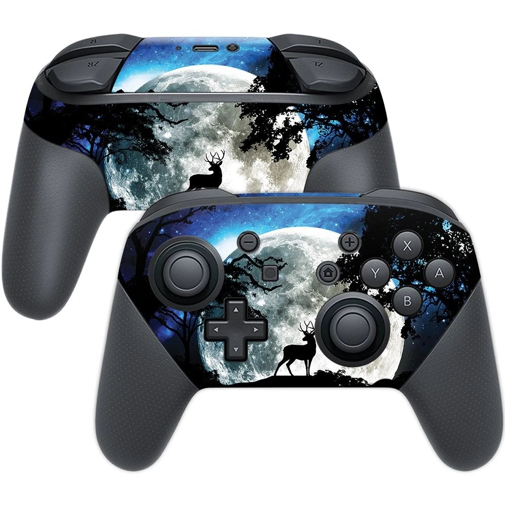 Moonlight Deer Skin for Nintendo Switch Pro Controller