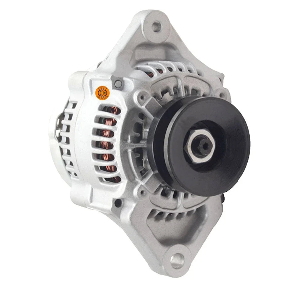 Alternator for AGCO 3606220M91 (Fits Denso 101211-8520, 101211-8521)