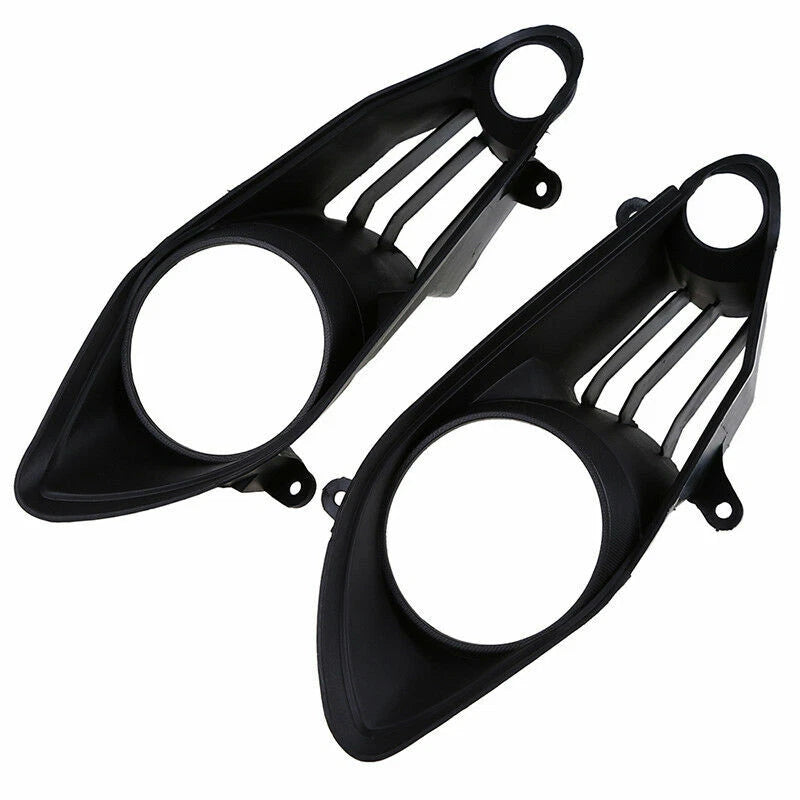 Pair Headlight Grille Covers for Yamaha YZF R1 (2009–2011)