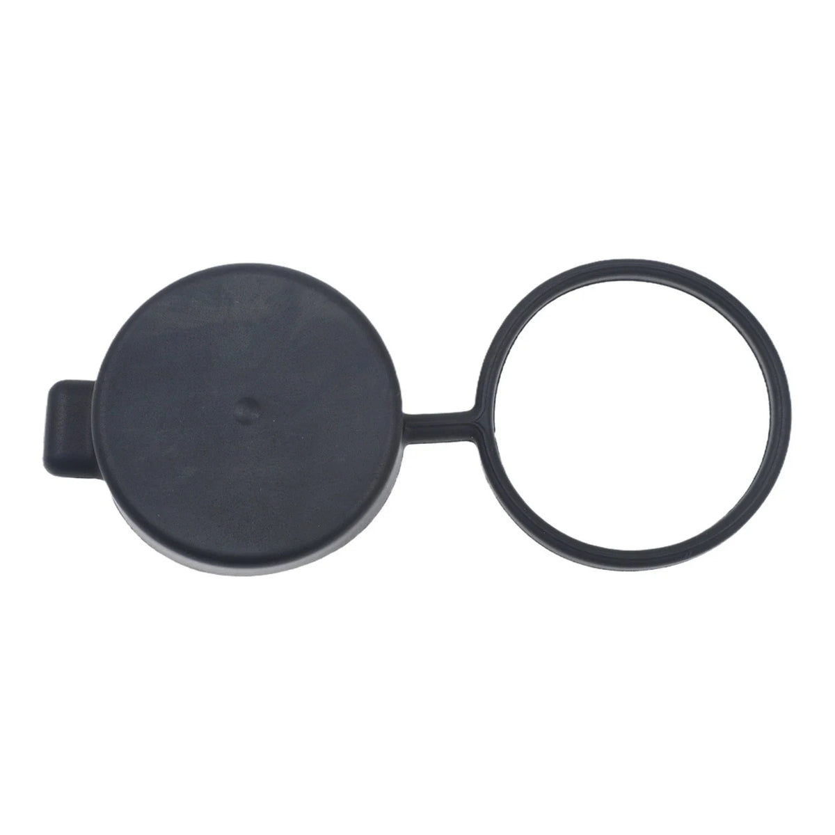 Fuel Tank Dust Cover Lid for Chevy Buick (2.375 Inch, Protective Strap)