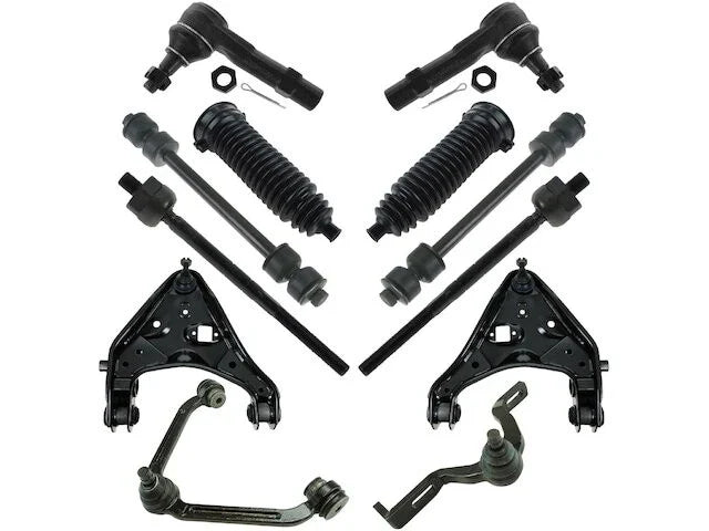 Front Control Arm Ball Joint Tie Rod Sway Bar Link Kit for B4000 (1994–2000)