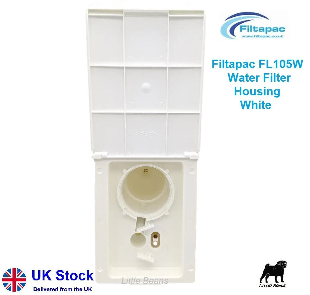 Water Inlet Filter Housing for Carver Caravan (FL105W)