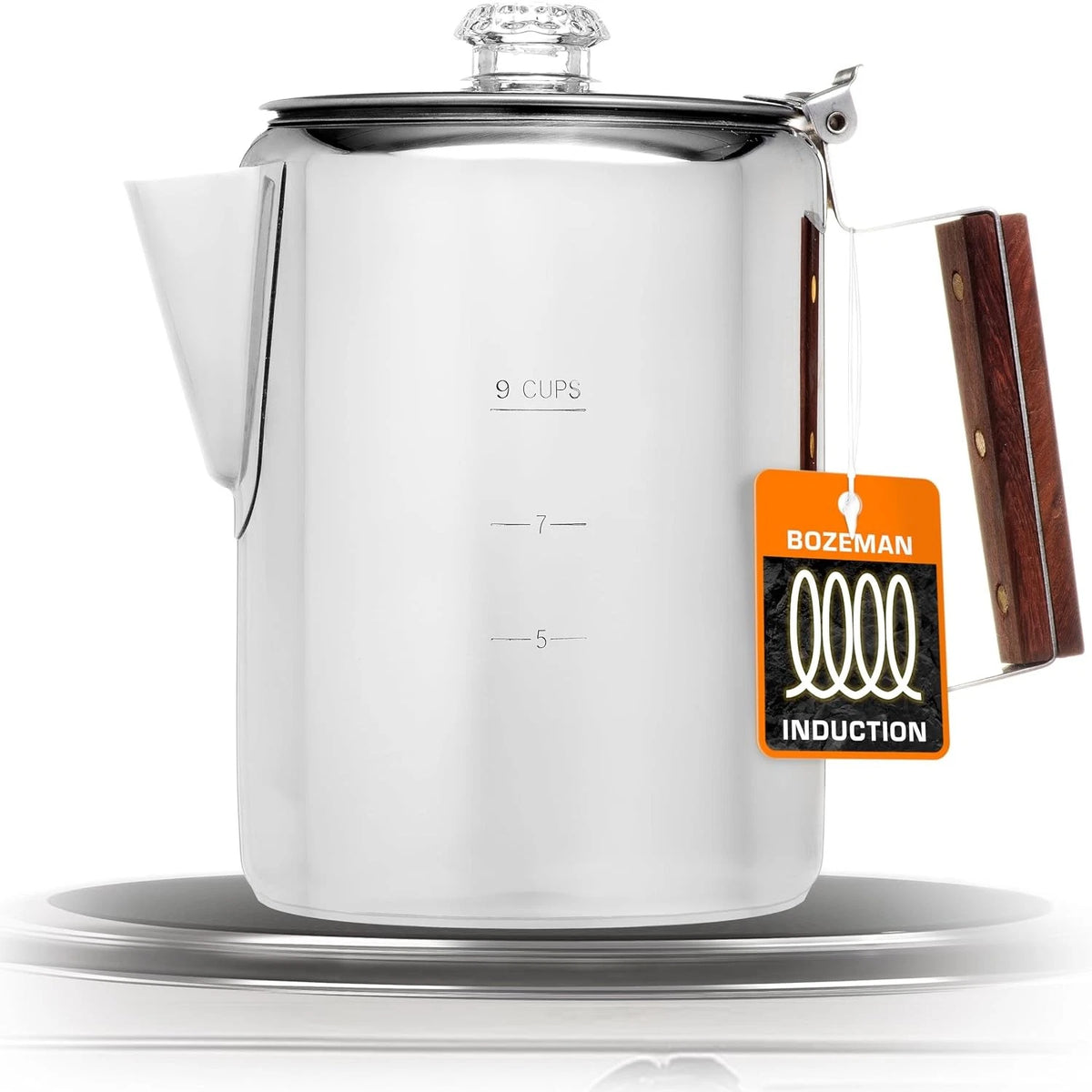 Induction Coffeemaker for Bozeman Coletti (No Part Numbers Supplied)
