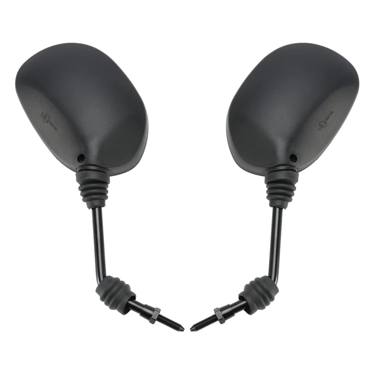 Left & Right Rear View Mirrors for Piaggio NRG 50 Typhoon TPH Storm Skipper 50