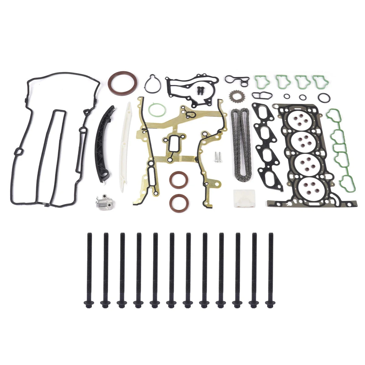 Head Gasket Bolts Set for Buick Enclave, Chevy Cruze, Sonic, Trax (2011–2016)