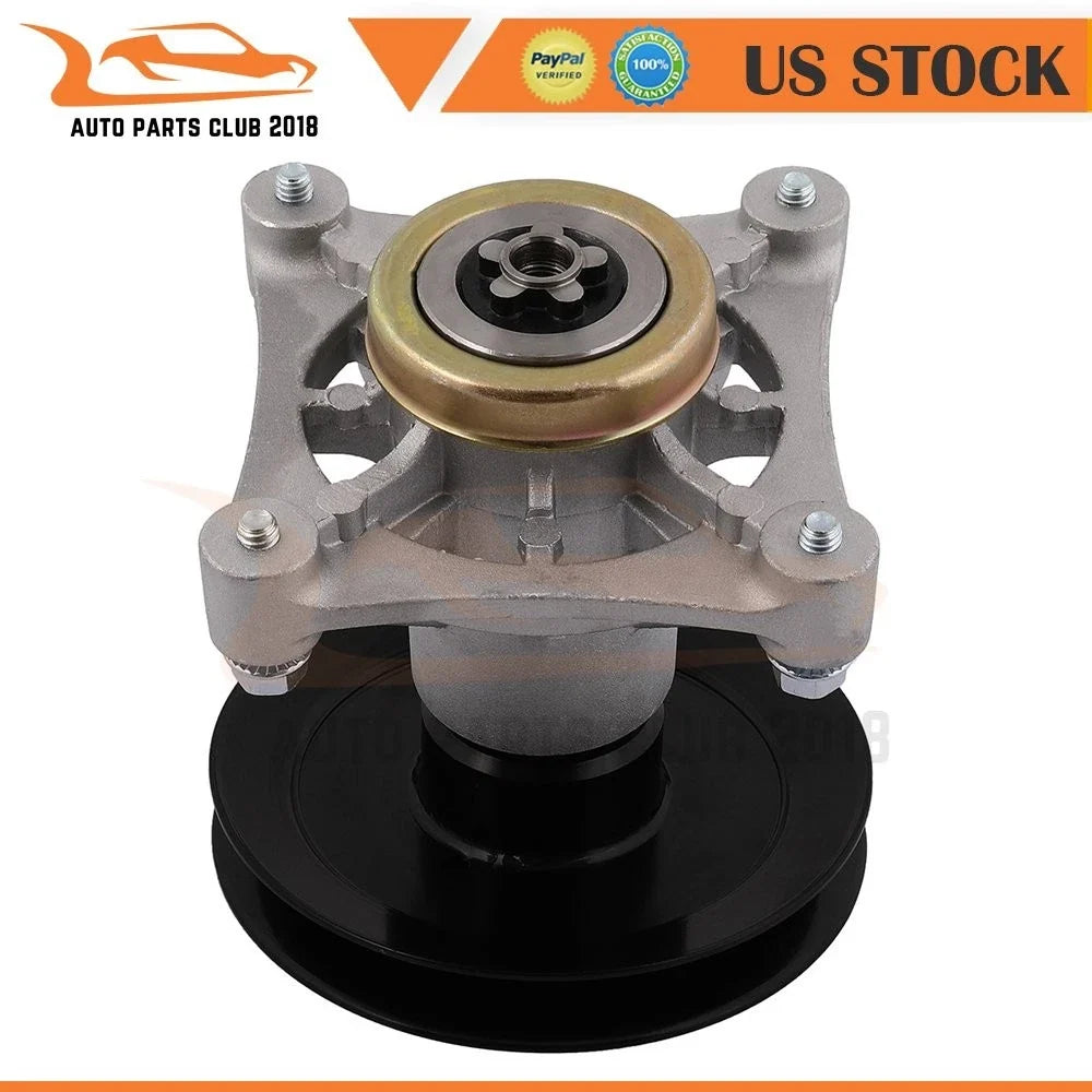 Spindle Assembly for Husqvarna EZ4624 48 Inch Deck (174356, 174358, 539113962)