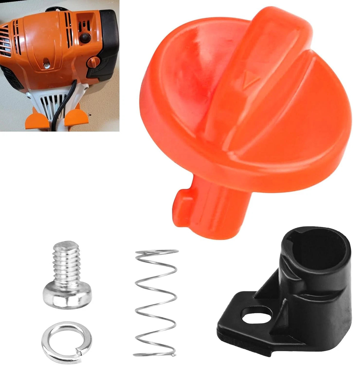 Choke Knob for Stihl FS91 FS111 FS131 HT102 HT103 HT131