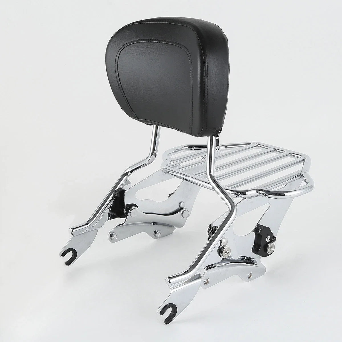 Sissy Bar Luggage Rack Backrest Docking Hardware for Harley Touring (2014–2023)