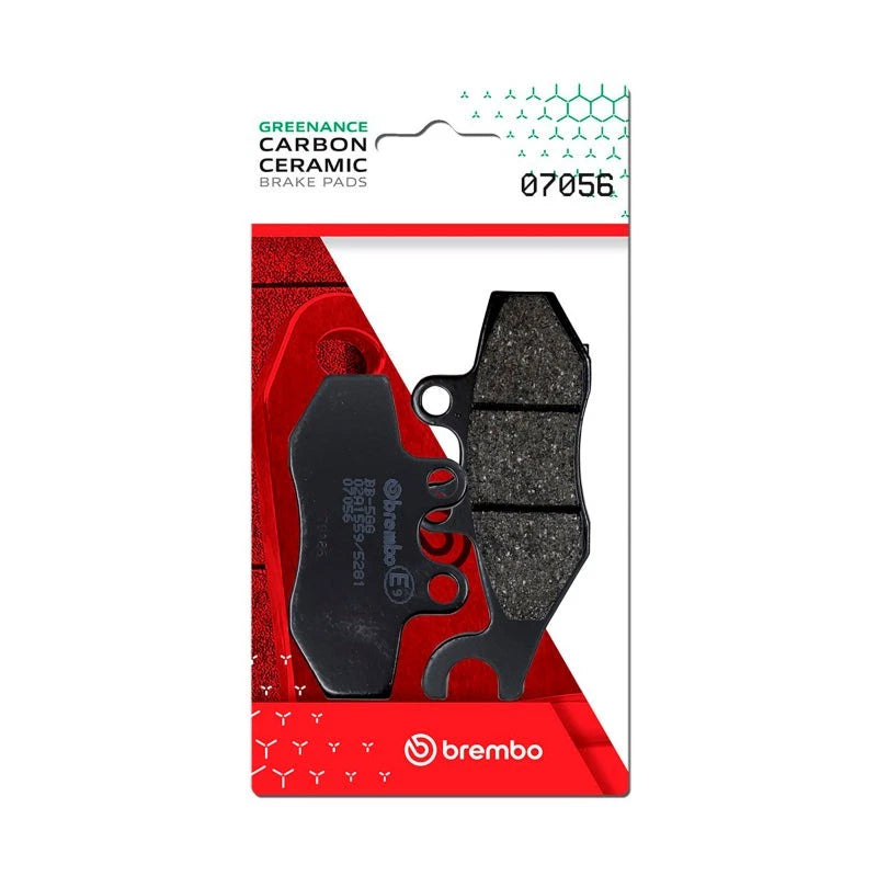 Brembo 7056 Brake Pads for Piaggio X (Evo/Zip/Mp3/X10)