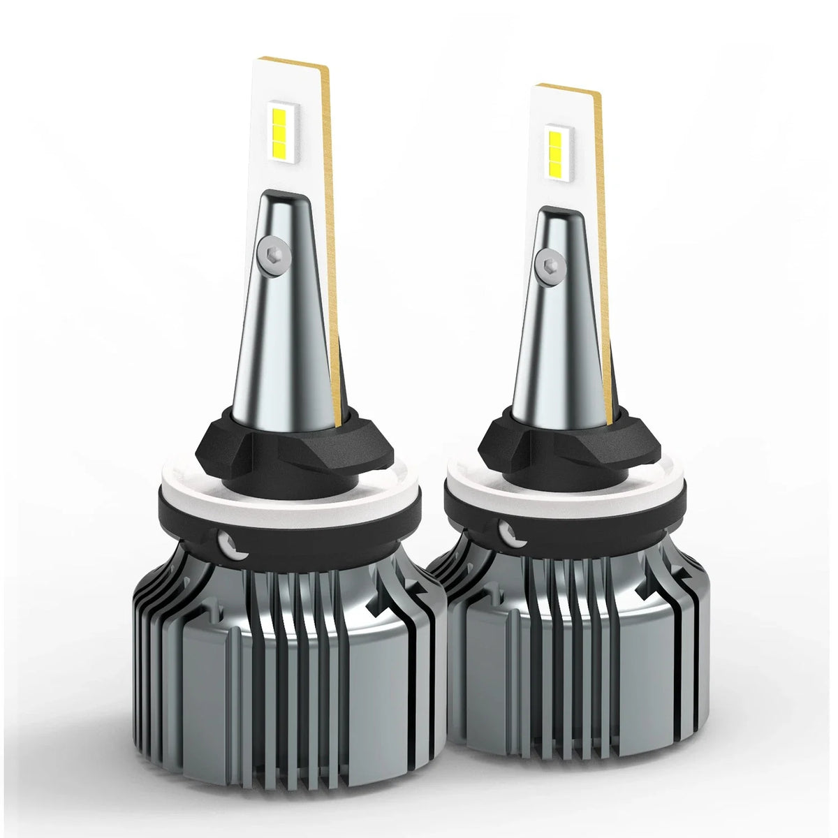 2X Auxito 880 881 892 LED Fog Driving Light Bulbs 4000LM 100W 6000K