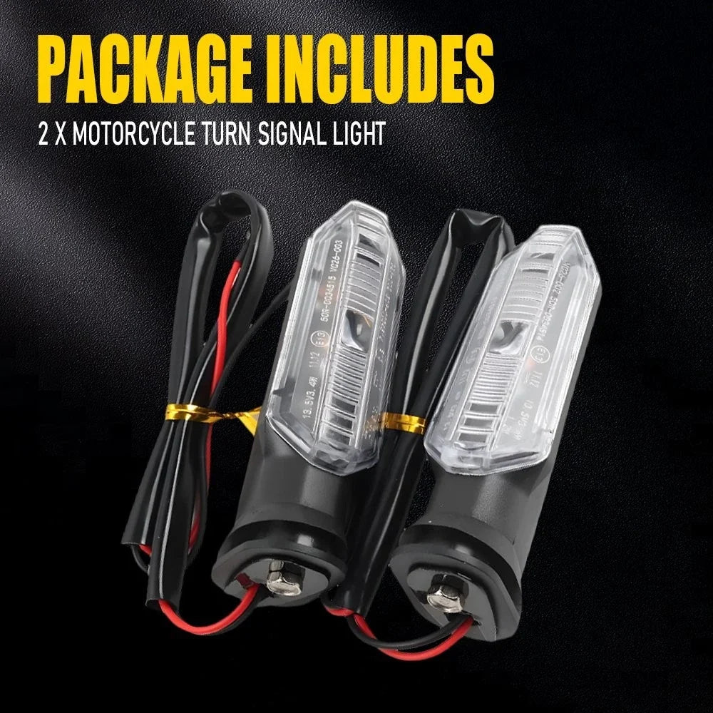 LED Turn Signal Lights for Honda CMX 300 500 CRF250L MSX125 (2015–2023)