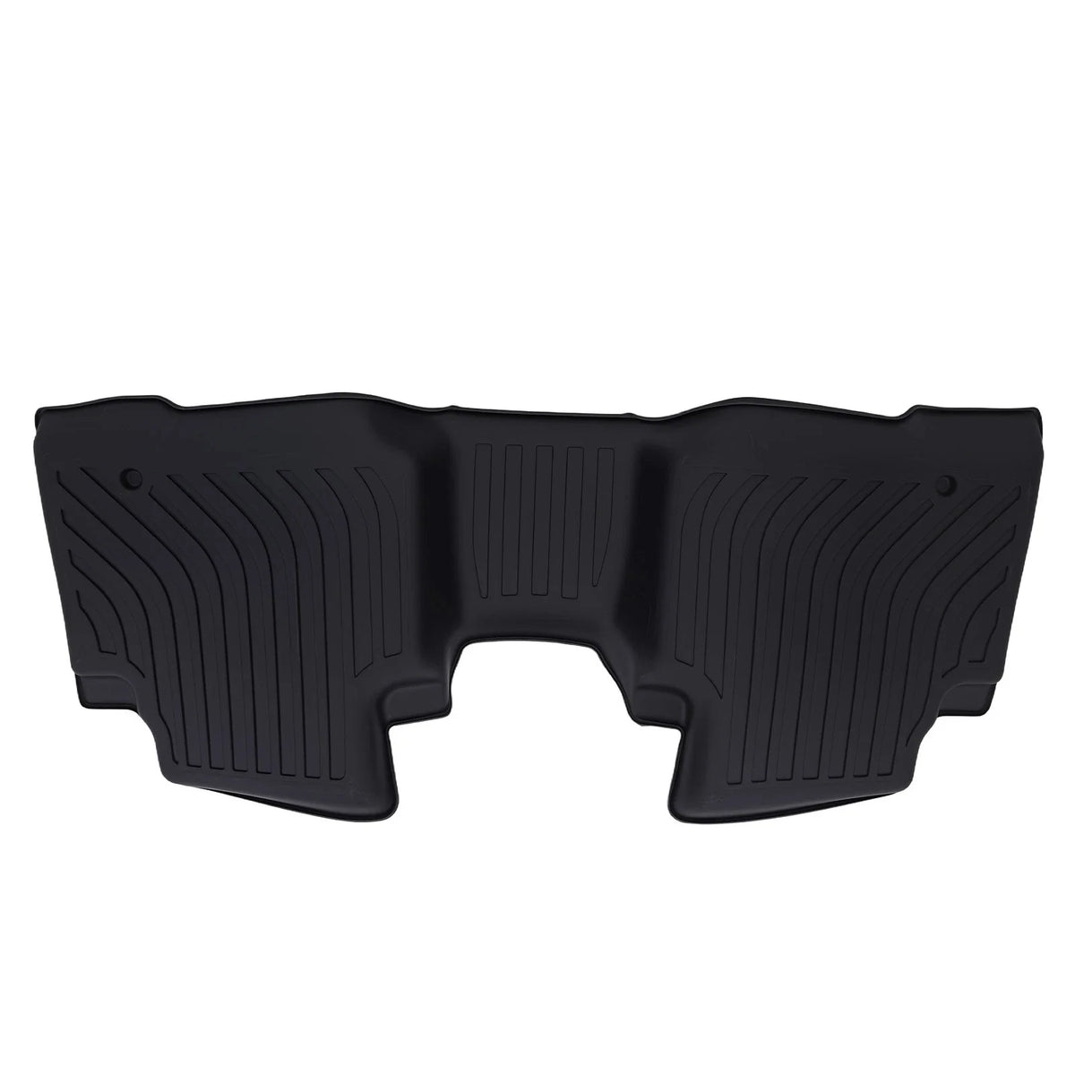 Black TPE Floor Mats for Hyundai Santa Fe Sport (2013–2018) Waterproof