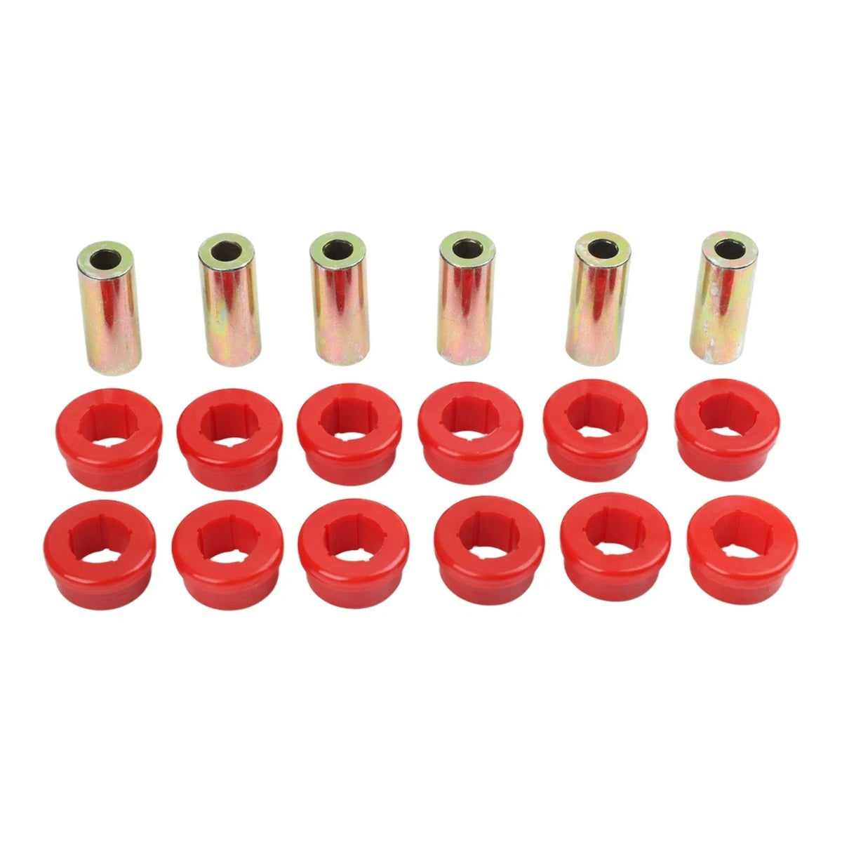 Set of 6 Lower Rear Arm Bushing Kit for Honda Civic (1996–2000)