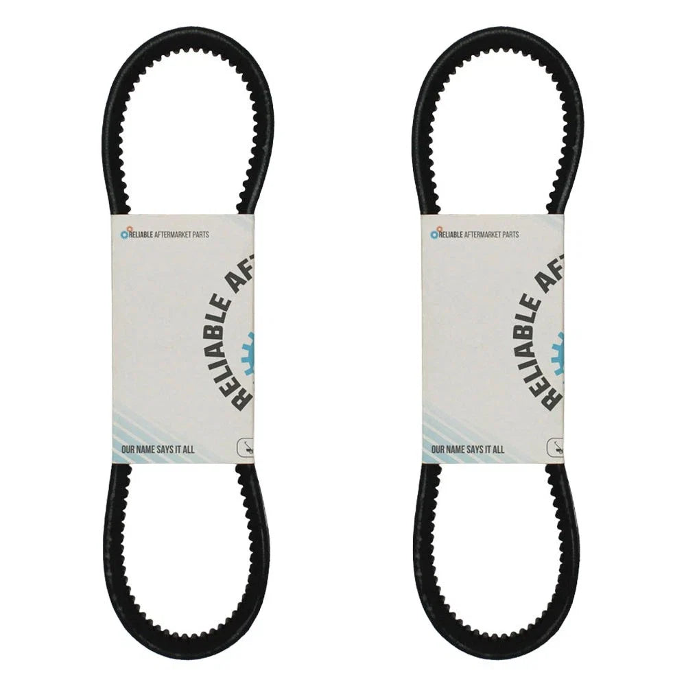 Set of 2 Aramid Belts for Kubota (66021-25080)