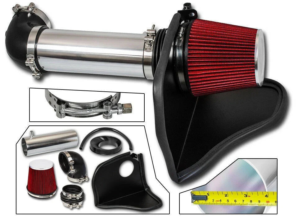 4" Heat Shield Cold Air Intake for Chrysler 300 C SRT-8 (2005–2010)