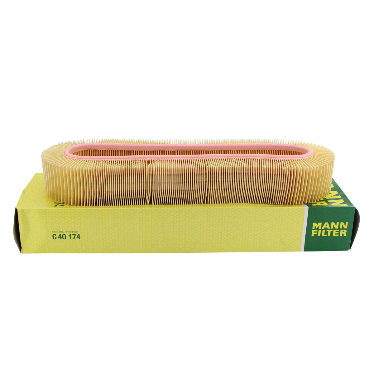 Mann-Filter Air Filter for Mercedes 380SL (1981–1984)