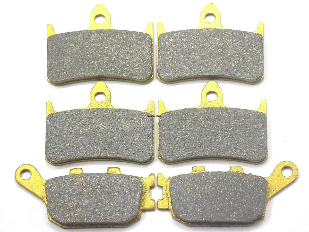 MC Front Rear Brake Pads for Honda CBR900RR Fireblade (1993–1997)