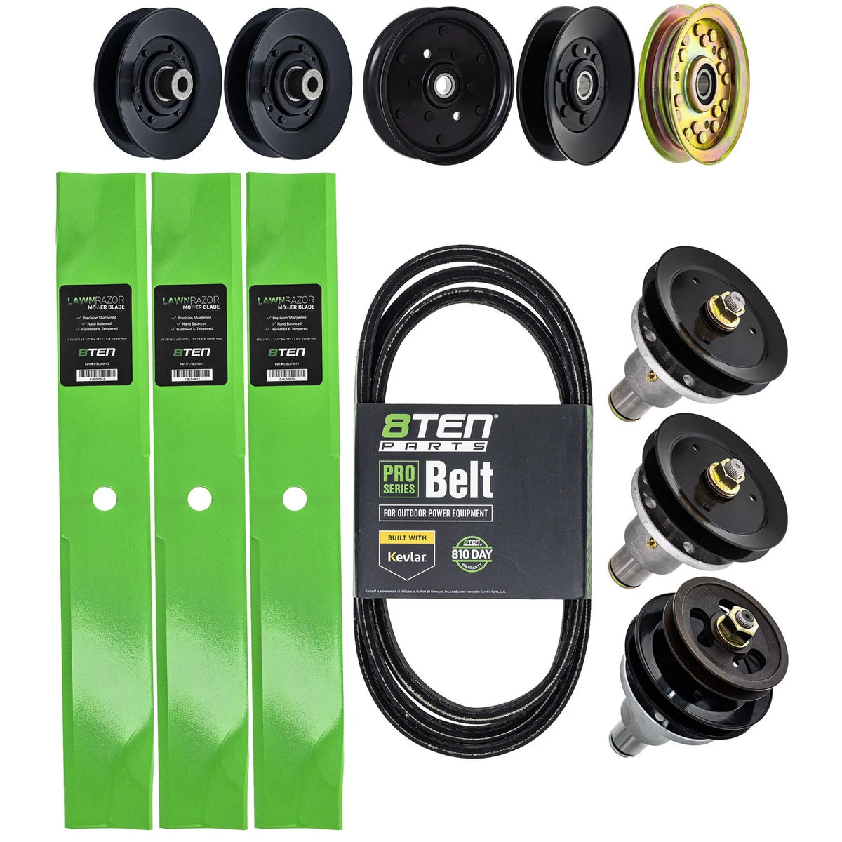 Deck Rebuild Kit for Exmark Turf Tracer (103-1580, 103-1580-S, 1-613250)