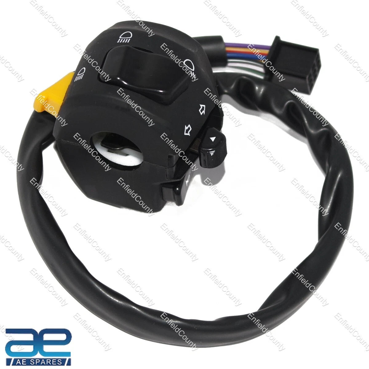 Switch Assembly Left Hand Side for Royal Enfield Classic Electra 350CC (560114)